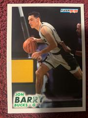 Jon Berry #115 Basketball Cards 1993 Fleer Prices