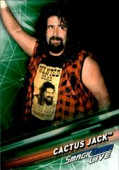 Cactus Jack [Green] Wrestling Cards 2019 Topps WWE Smackdown Live Prices