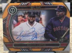 David Ortiz [Orange] #TTN-DO Baseball Cards 2023 Topps Tribute to Nicknames Autographs Prices