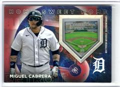 Miguel Cabrera [Red] #HSH-MC Baseball Cards 2024 Topps Home Sweet Home Prices