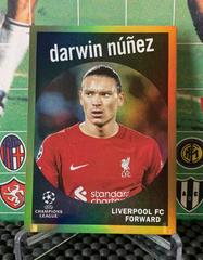 Darwin Nunez [Gold] #59-19 Soccer Cards 2022 Topps UEFA Club Competitions 1959 Prices