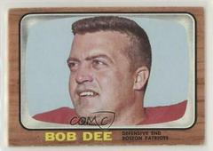 Bob Dee Football Cards 1966 Topps Prices