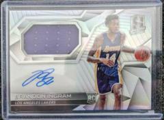 Brandon Ingram [Jersey Autograph] Basketball Cards 2016 Panini Spectra Prices
