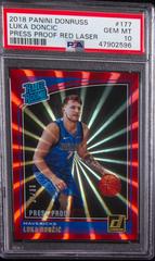 Luka Doncic [Press Proof Red Laser] Basketball Cards 2018 Panini Donruss Prices