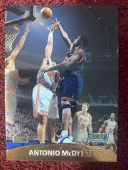 Antonio McDyess Basketball Cards 1999 Stadium Club Chrome Prices