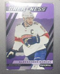 Aleksander Barkov Hockey Cards 2022 Upper Deck Synergy Cast For Greatness Prices