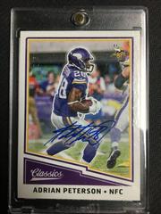 Adrian Peterson [Autograph] Football Cards 2017 Panini Classics Prices