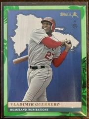Vladimir Guerrero [Green] #8 Baseball Cards 2022 Topps X Juan Soto Prices