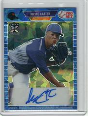 Irving Carter #PS-IC1 Baseball Cards 2021 Pro Set Autographs Prices