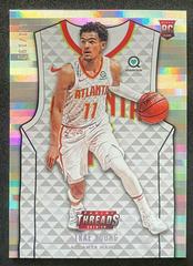 Trae Young [Premium] #103 Basketball Cards 2018 Panini Threads Prices
