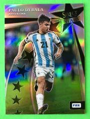 Paulo Dybala #7 Soccer Cards 2022 Panini Select FIFA Stars Prices