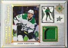 Jason Robertson Hockey Cards 2021 Ultimate Collection Display Jersey Prices