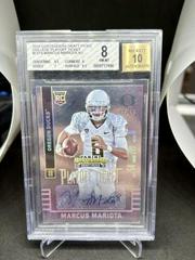 Marcus Mariota [Seat Autograph Playoff Ticket] #131 Football Cards 2015 Panini Contenders Draft Picks Prices