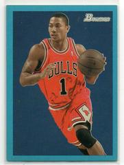 Derrick Rose [Blue] Basketball Cards 2009 Bowman '48 Prices
