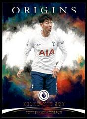 Heung Min Son Soccer Cards 2022 Panini Adrenalyn XL Premier League Prices