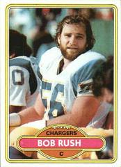 Bob Rush #263 Football Cards 1980 Topps Prices