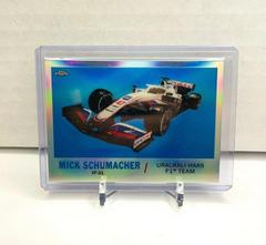 Mick Schumacher #T61-MS Racing Cards 2021 Topps Chrome Formula 1 1961 Sports Cars Prices