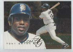 Tony Gwynn #201 Baseball Cards 1995 Flair Prices