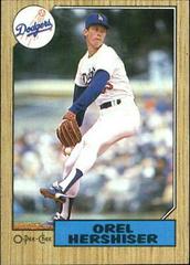 Orel Hershiser #385 Baseball Cards 1987 O Pee Chee Prices