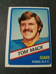 Tom Mack #10 Football Cards 1976 Wonder Bread Prices
