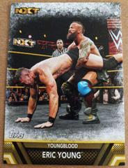 Eric Young Wrestling Cards 2017 Topps WWE Then Now Forever Finishers and Signature Moves Prices