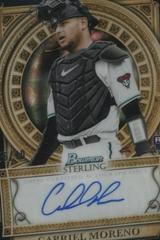 Gabriel Moreno [Black Lava] #SOA-GM Baseball Cards 2023 Bowman Sterling Opulence Autographs Prices