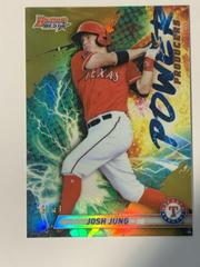 Josh Jung [Gold Refractor] #PP-JJ Baseball Cards 2019 Bowman's Best Power Producers Prices