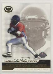 LaDainian Tomlinson Football Cards 2001 Pacific Dynagon Top of the Class Prices