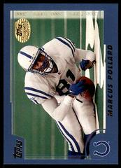 Marcus Pollard [Collection] #27 Football Cards 2000 Topps Prices