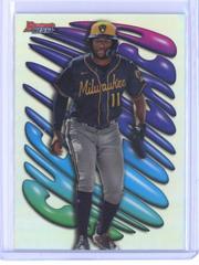 Jackson Chourio #SH-13 Baseball Cards 2023 Bowman's Best Shellacked Prices