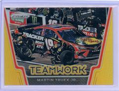Martin Truex Jr. [Gold] #T10 Racing Cards 2021 Panini Prizm Teamwork Prices