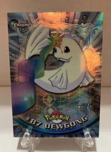 Dewgong [Spectra] #87 Pokemon 2000 Topps Chrome