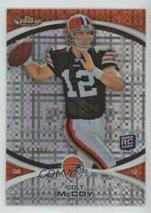 Colt McCoy [Xfractor] #77 Football Cards 2010 Topps Finest Prices