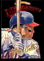 Albert Belle Baseball Cards 1994 Donruss Diamond Kings Prices