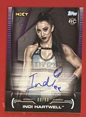 Indi Hartwell [Purple] Wrestling Cards 2021 Topps WWE Undisputed Superstar Roster Autographs Prices
