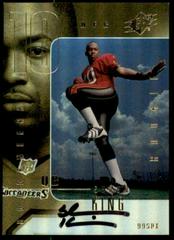 Shaun King #127 Football Cards 1999 Spx Prices