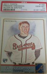 Freddie Freeman #198 Baseball Cards 2011 Topps Allen & Ginter Prices