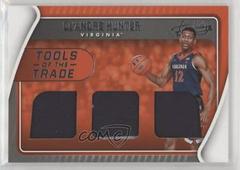 De'Andre Hunter [Green] Basketball Cards 2022 Panini Chronicles Draft Picks Absolute Tools of the Trade Prices