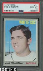 Bob Christian #51 Baseball Cards 1970 Topps Prices