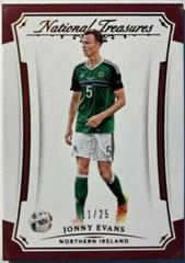Jonny Evans [Bronze] #29 Soccer Cards 2018 Panini National Treasures Prices