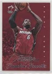 Lebron James Basketball Cards 2013 Panini Prestige Franchise Favorite Prices