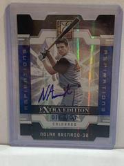 Nolan Arenado [Aspirations Autograph] Baseball Cards 2009 Donruss Elite Extra Edition Prices