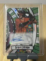 Bryce Eldridge [Lava] Baseball Cards 2023 Bowman Draft Glass Autographs Prices