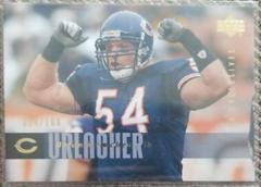 Brian Urlacher [Exclusives Silver] #33 Football Cards 2006 Upper Deck Prices