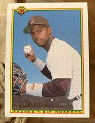 Bip Roberts #222 Baseball Cards 1990 Bowman Prices