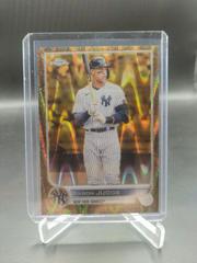 Aaron Judge [RayWave Gold] #37 Baseball Cards 2022 Topps Gilded Collection Prices