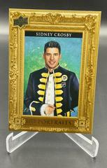 Sidney Crosby Hockey Cards 2023 Upper Deck UD Portraits Prices
