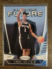 Lonnie Walker IV Basketball Cards 2018 Panini Certified Future Prices