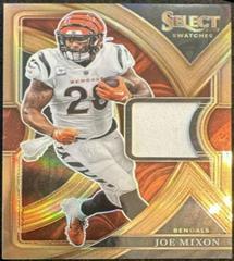 Joe Mixon [Copper] #SS-13 Football Cards 2022 Panini Select Swatches Prizm Prices
