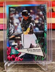 Manny Machado [Coral] Baseball Cards 2022 Topps X Naturel 1952 Prices